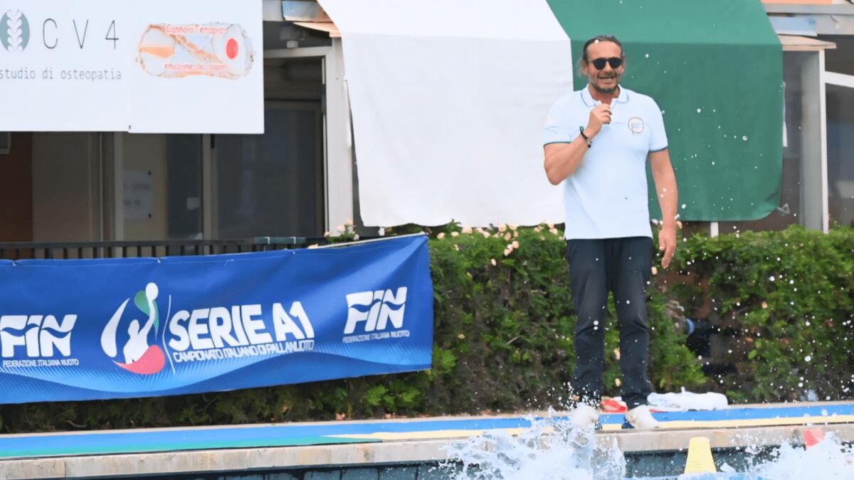 Il Recco batte l'Ortigia: Piccardo elogia l'atteggiamento della squadra - 