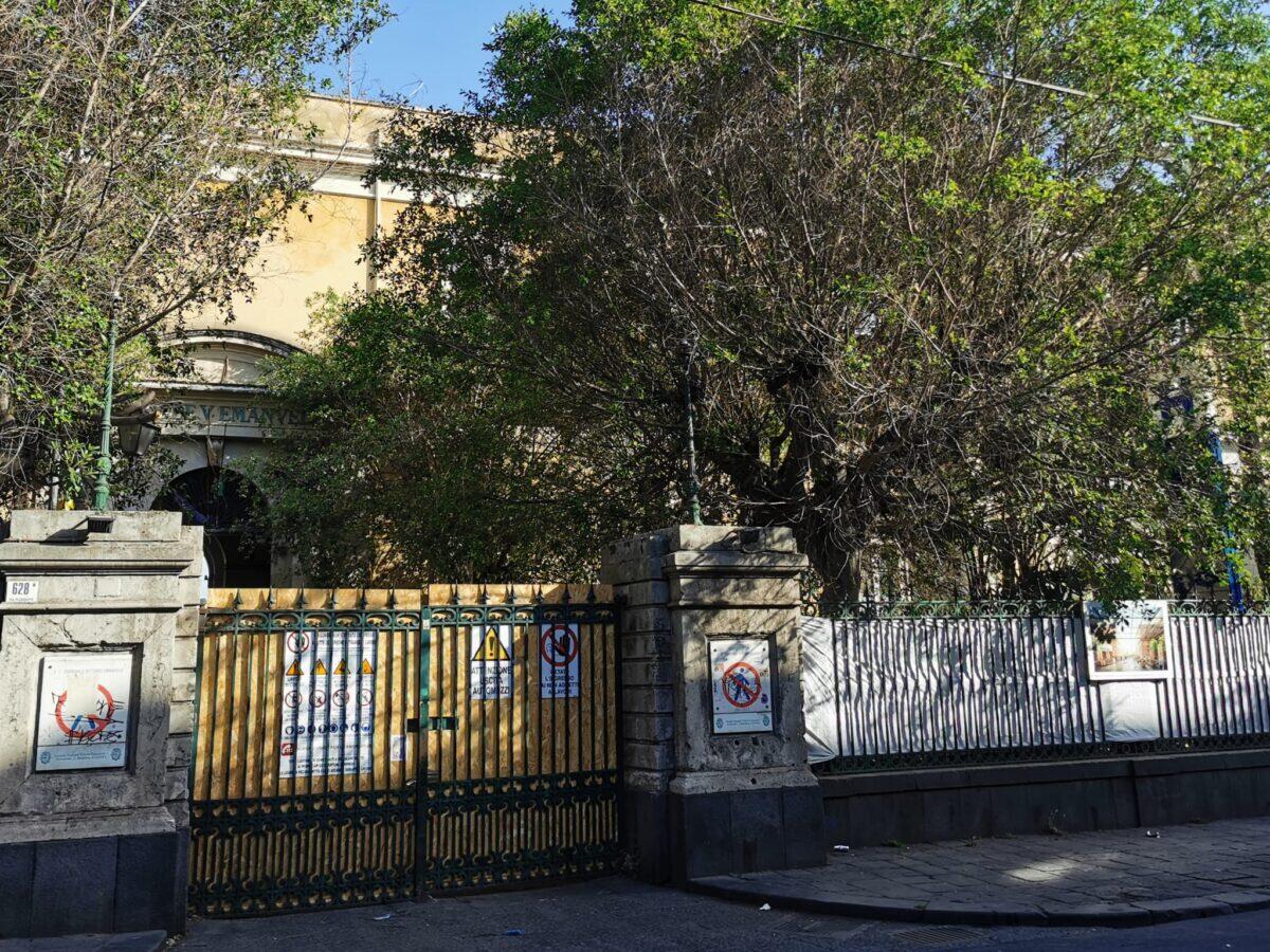 Allarme sul futuro dell'Ex Ospedale Vittorio Emanuele di Catania, Cardello: “Proteggerlo da vandali e ladri” - 
