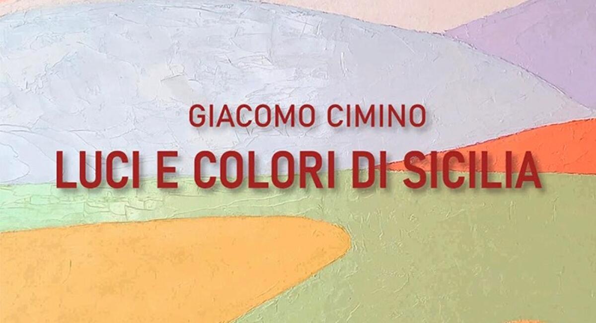 Mostra "Luci e colori di Sicilia" alla Galleria Scafidi di Villa Niscemi. - 