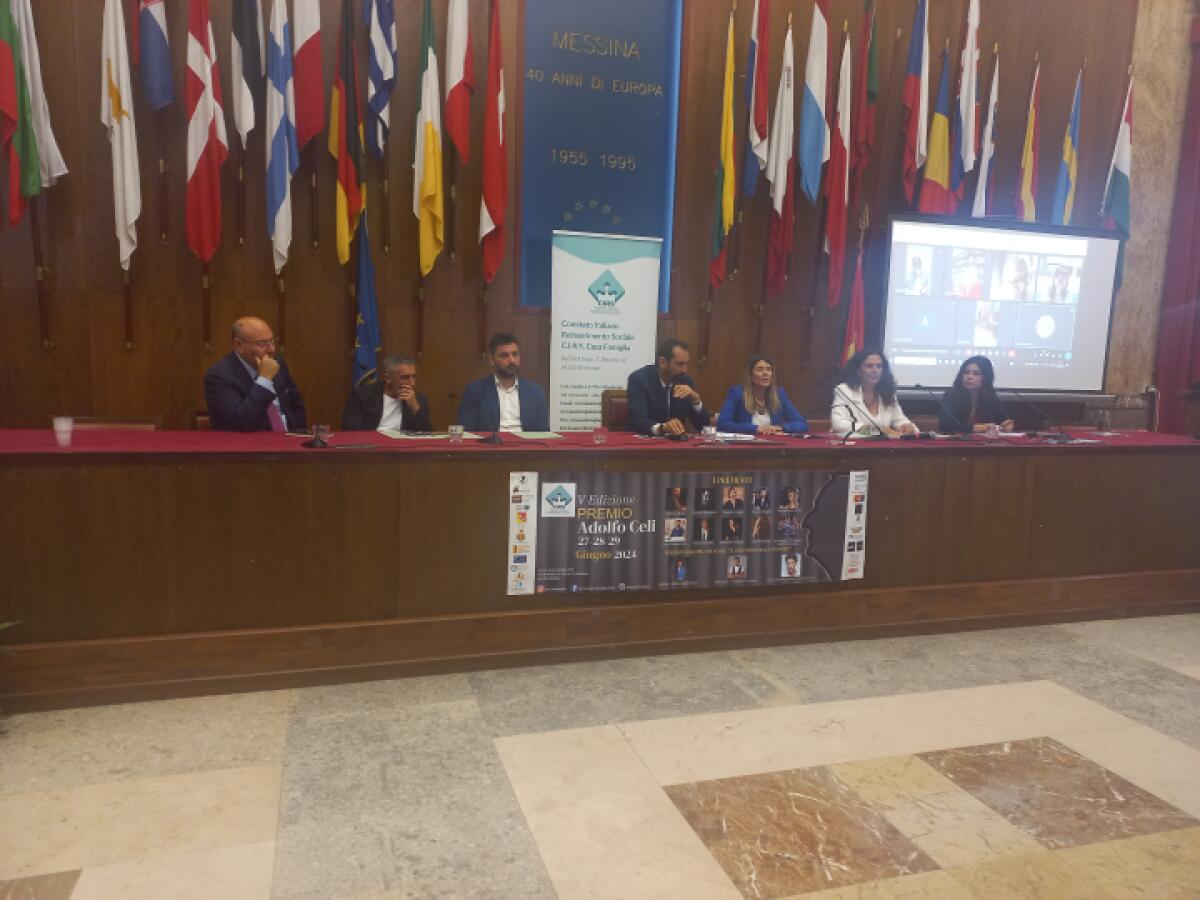 Premio Adolfo Celi a Messina: cinema, cultura e solidarietà 2024 - 
