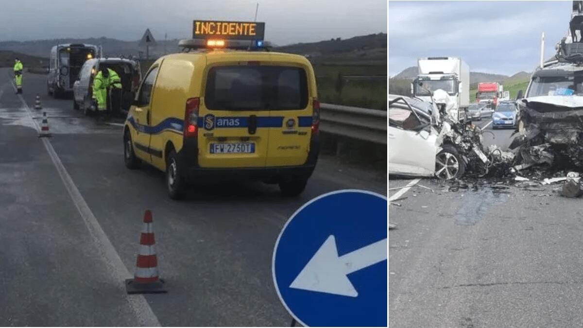 Frontale tra auto nel Catanese: l’incidente stradale è mortale, una vittima accertata - 