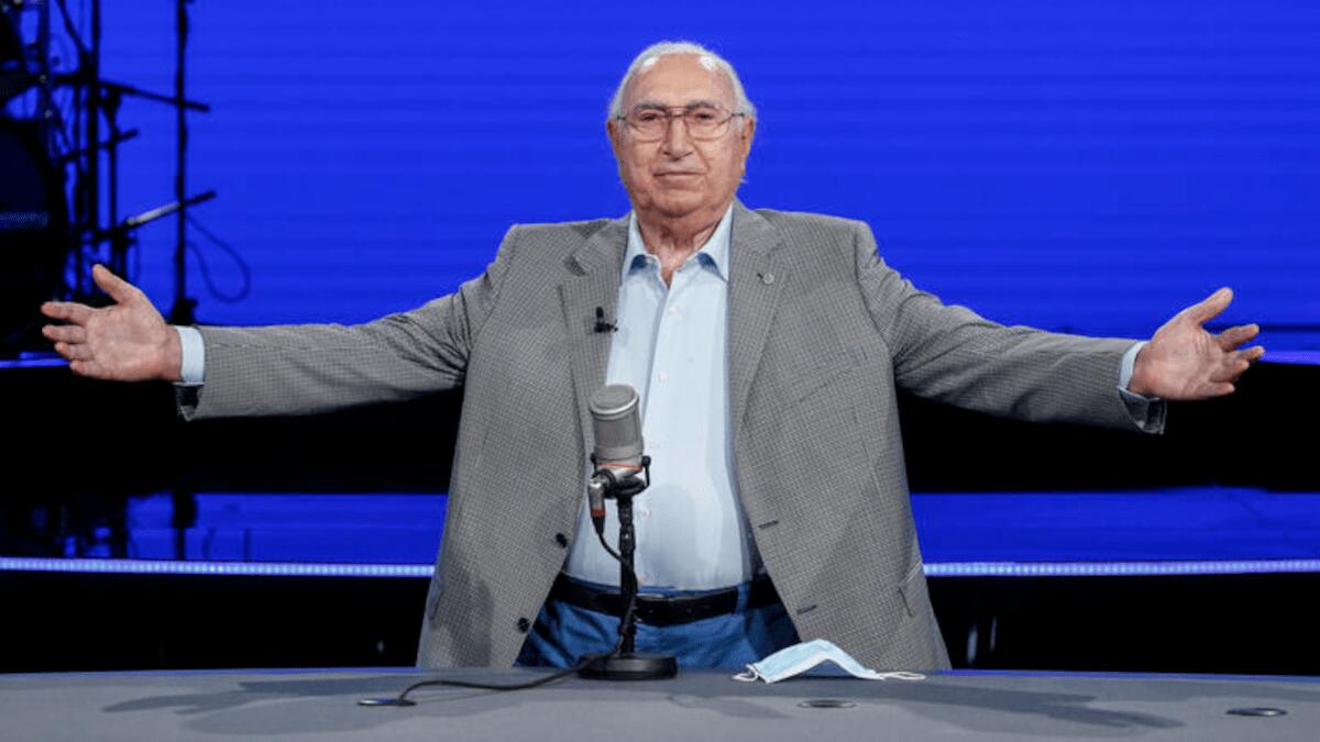L’eterno Pippo Baudo termina le chiacchiere sulla sua salute: «Sto benissimo» - 