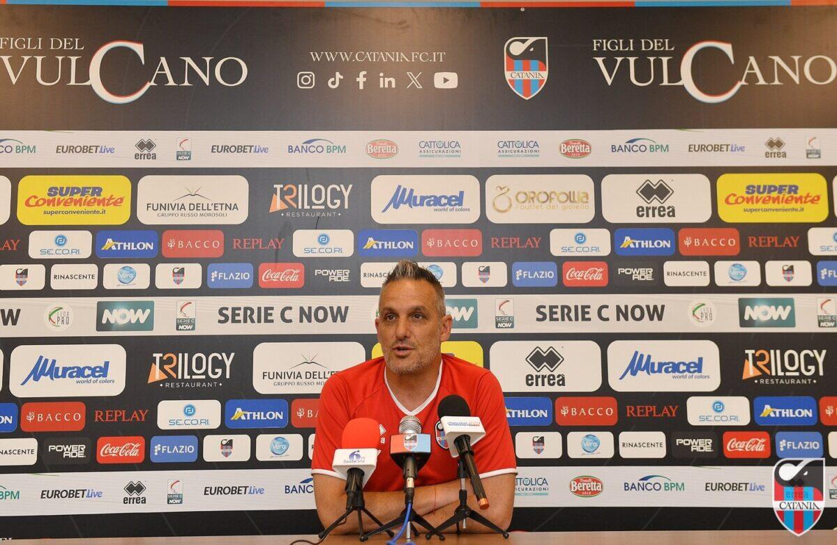 Catania FC pronto per la sfida all'Atalanta Under 23: mister Zeoli parla alla vigilia della partita - 