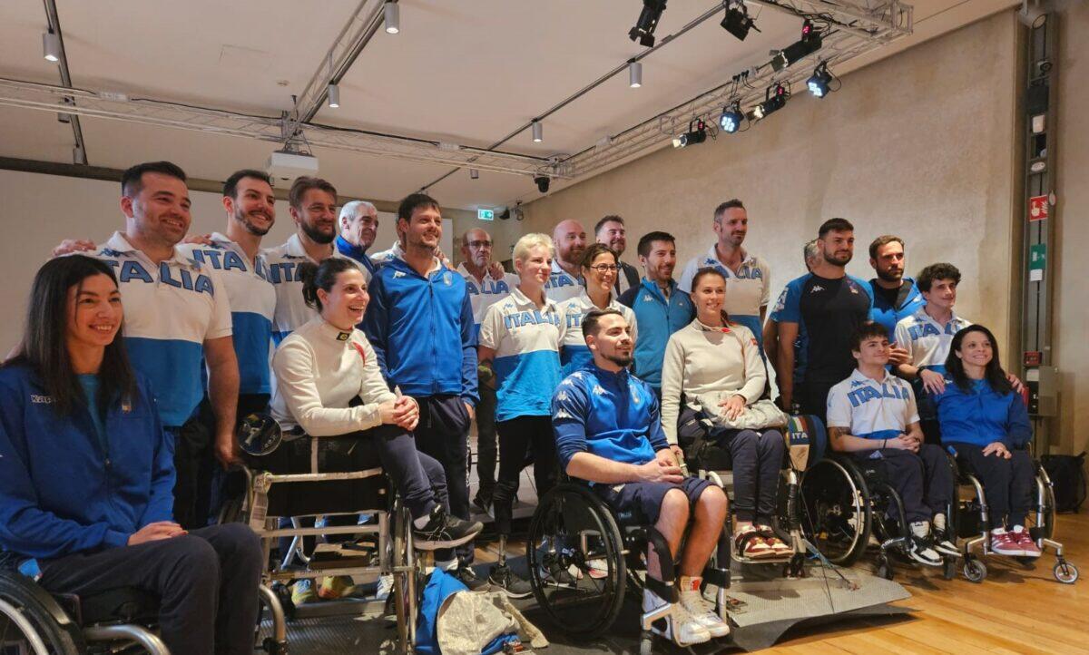 La Nazionale Azzurra Paralimpica accolta con entusiasmo a Siena - 