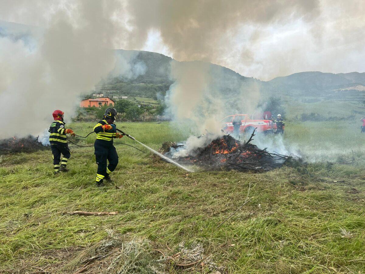 Seconda esercitazione regionale a Palazzo Adriano: Oltre 200 volontari in azione - 
