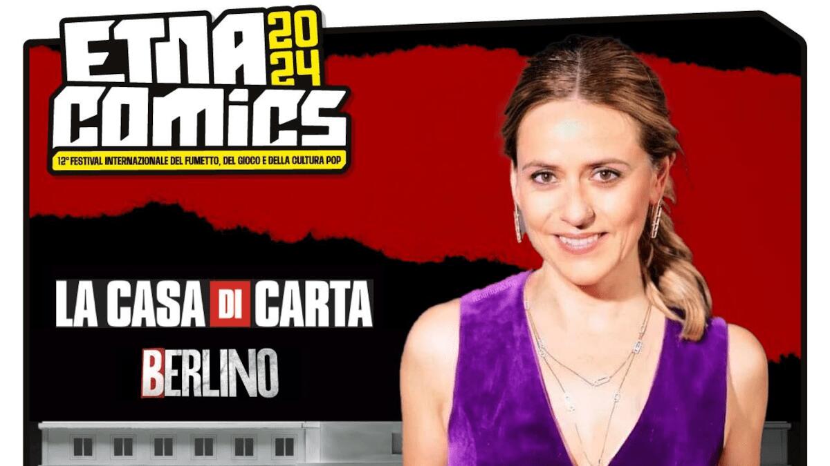 Da "La Casa di Carta" a Etna Comics: incontra Itziar Ituño (l’ispettrice Murillo) per “soli” 100 euro - 