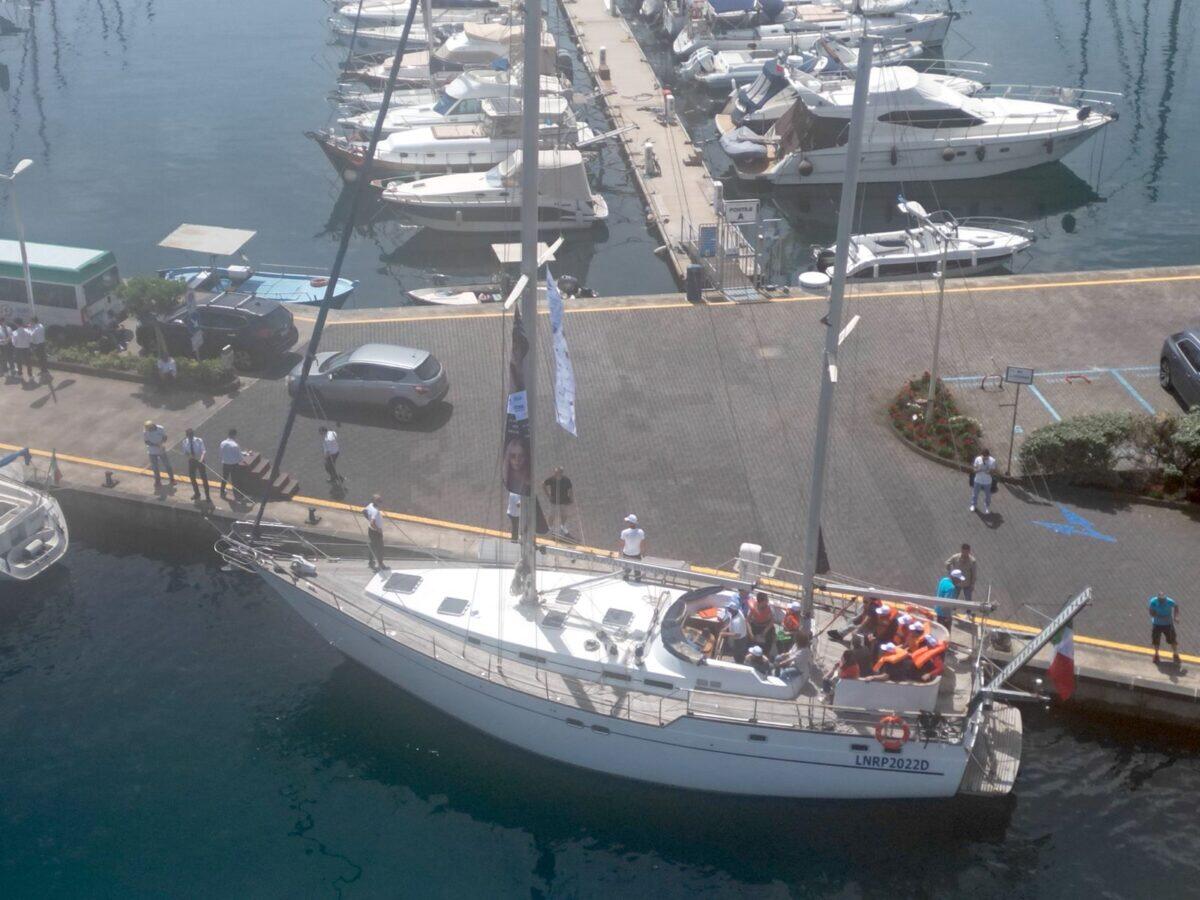 "Vela &amp; Salute", navigazione e legalità in prima linea a Catania - 