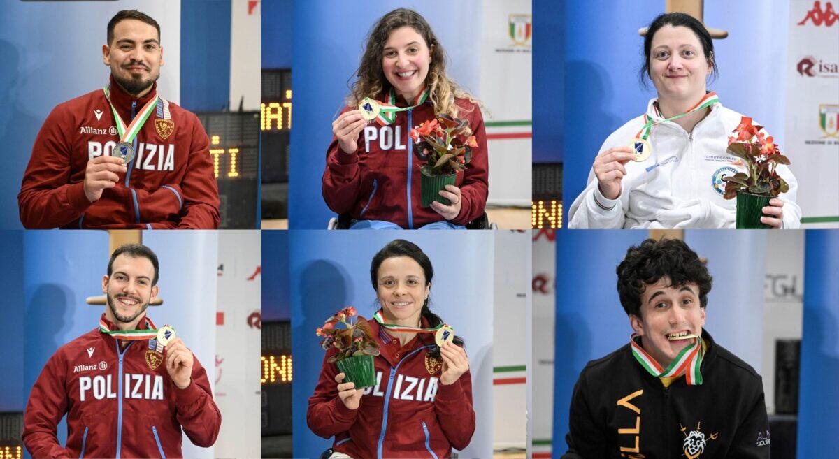 Successo della Squadra Italiana di Scherma Paralimpica agli Assoluti di Spada a San Lazzaro di Savena - 