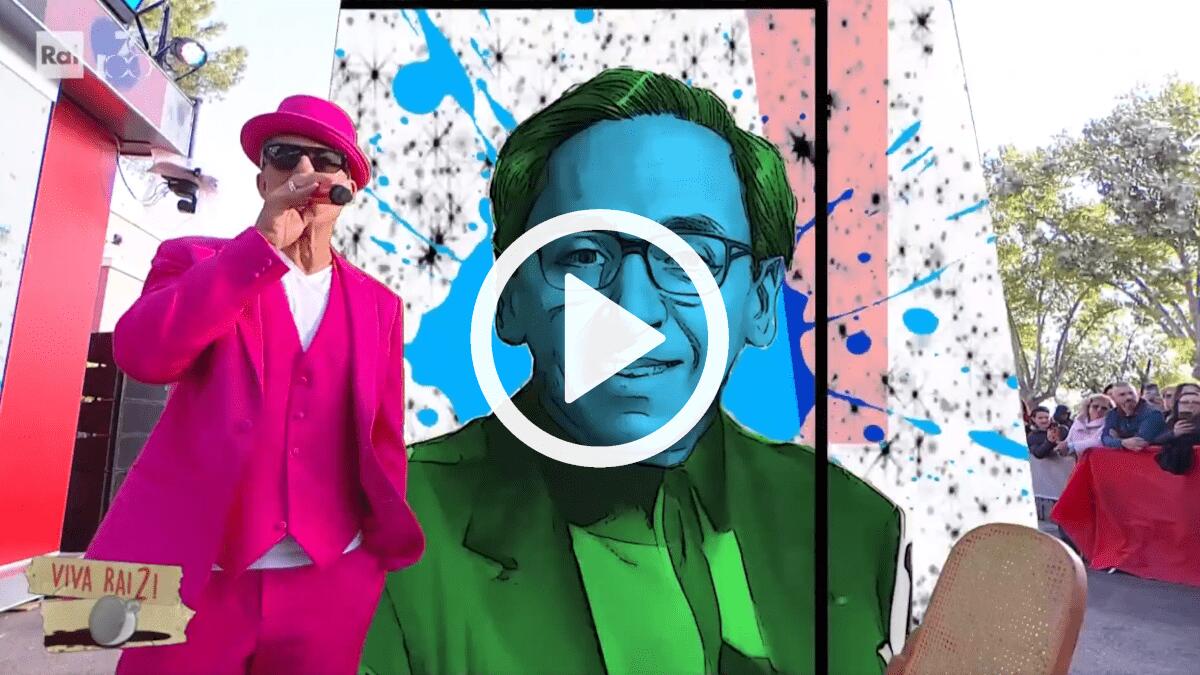 L’omaggio di Fiorello a Franco Battiato su Viva Rai2 lascia senza parole [VIDEO] - 