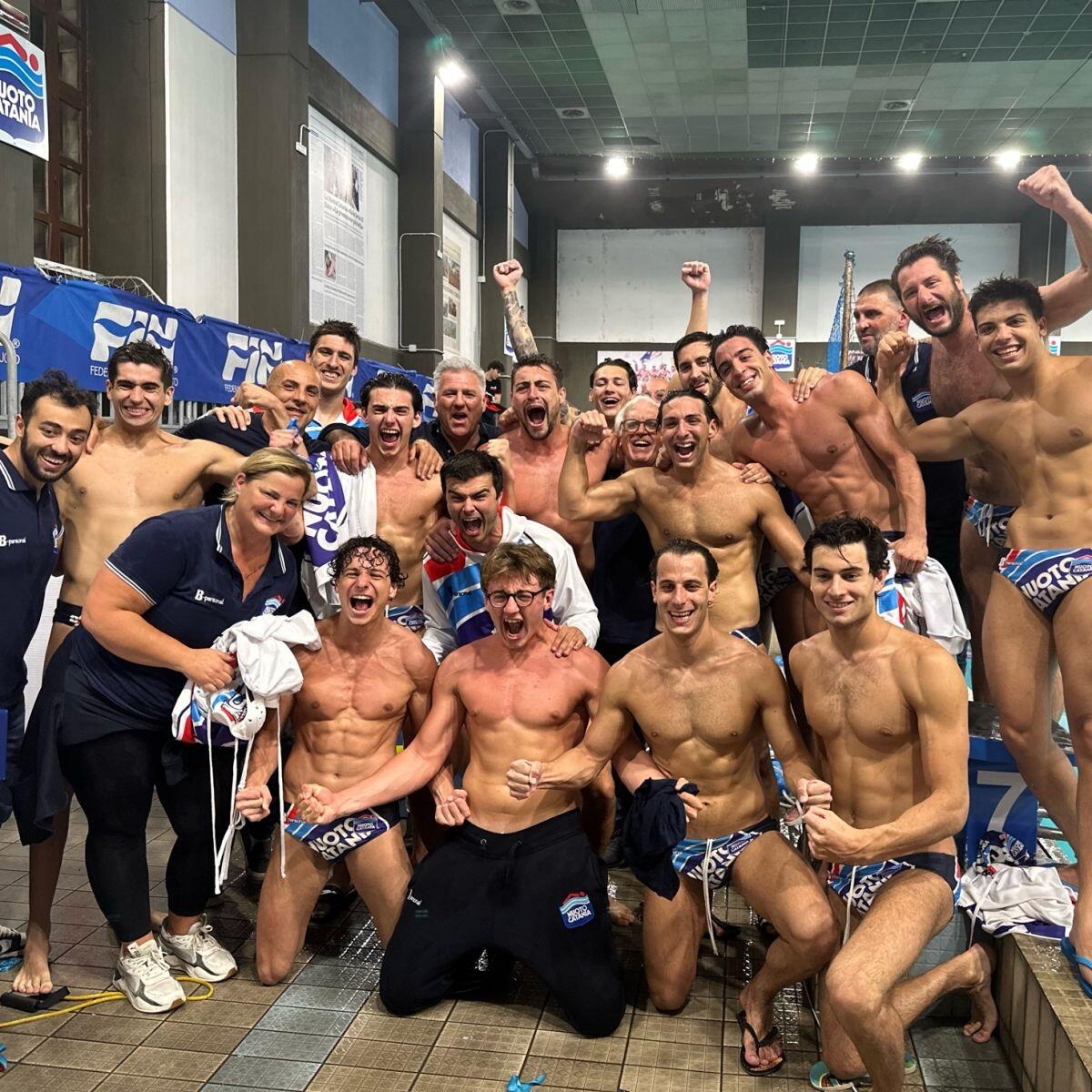 Nuoto Catania salva la Serie A1 - 