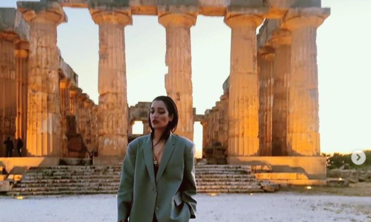 "Me ne vado nella mia isola", Levante celebra la sua Sicilia [VIDEO] - 