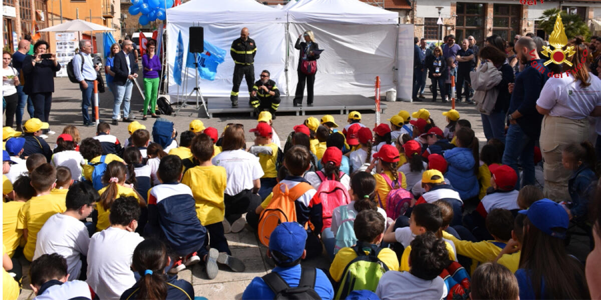 I Vigili del Fuoco di Palermo partecipano all'evento "Cittadella della Salute e Sicurezza" - 