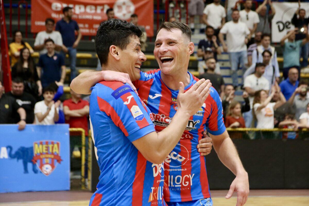 Meta Catania vola in semifinale scudetto con una prestazione dominante - 