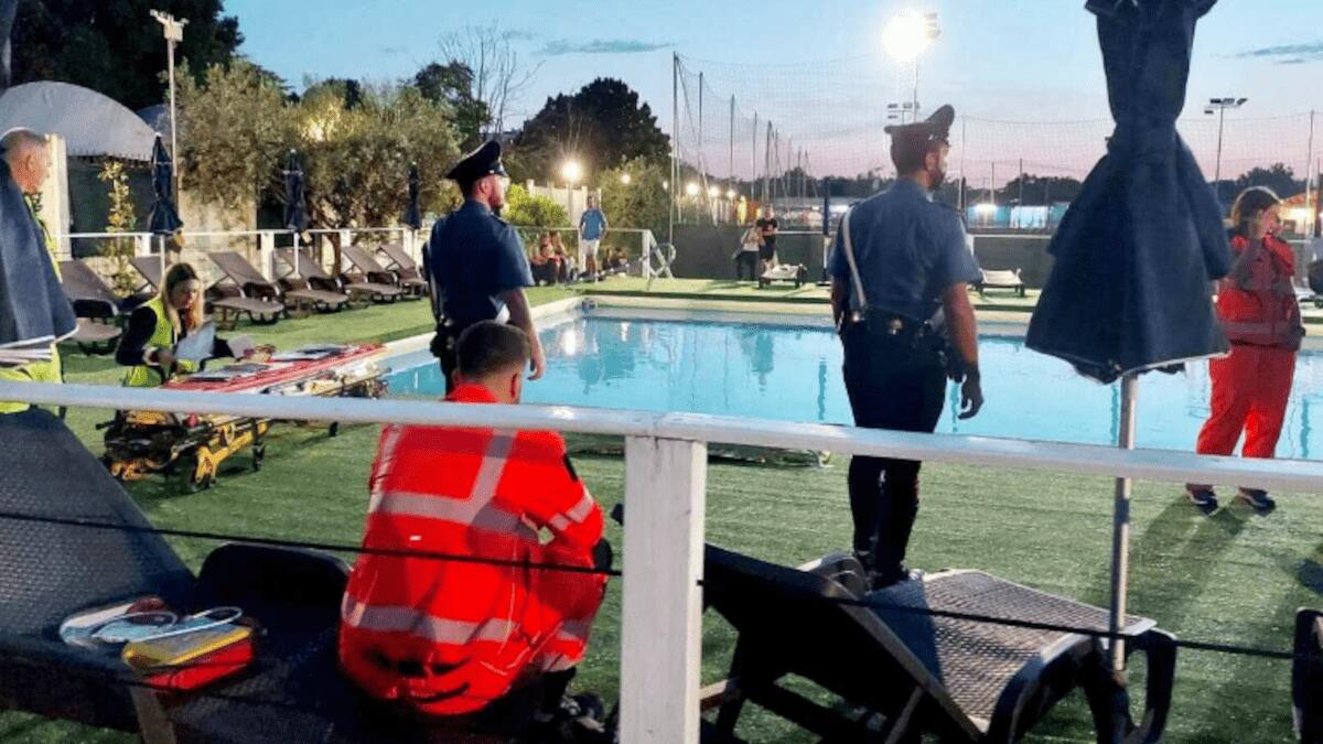 Bimbo catanese di sei anni cade in piscina e quasi annega: è in pericolo di vita - 