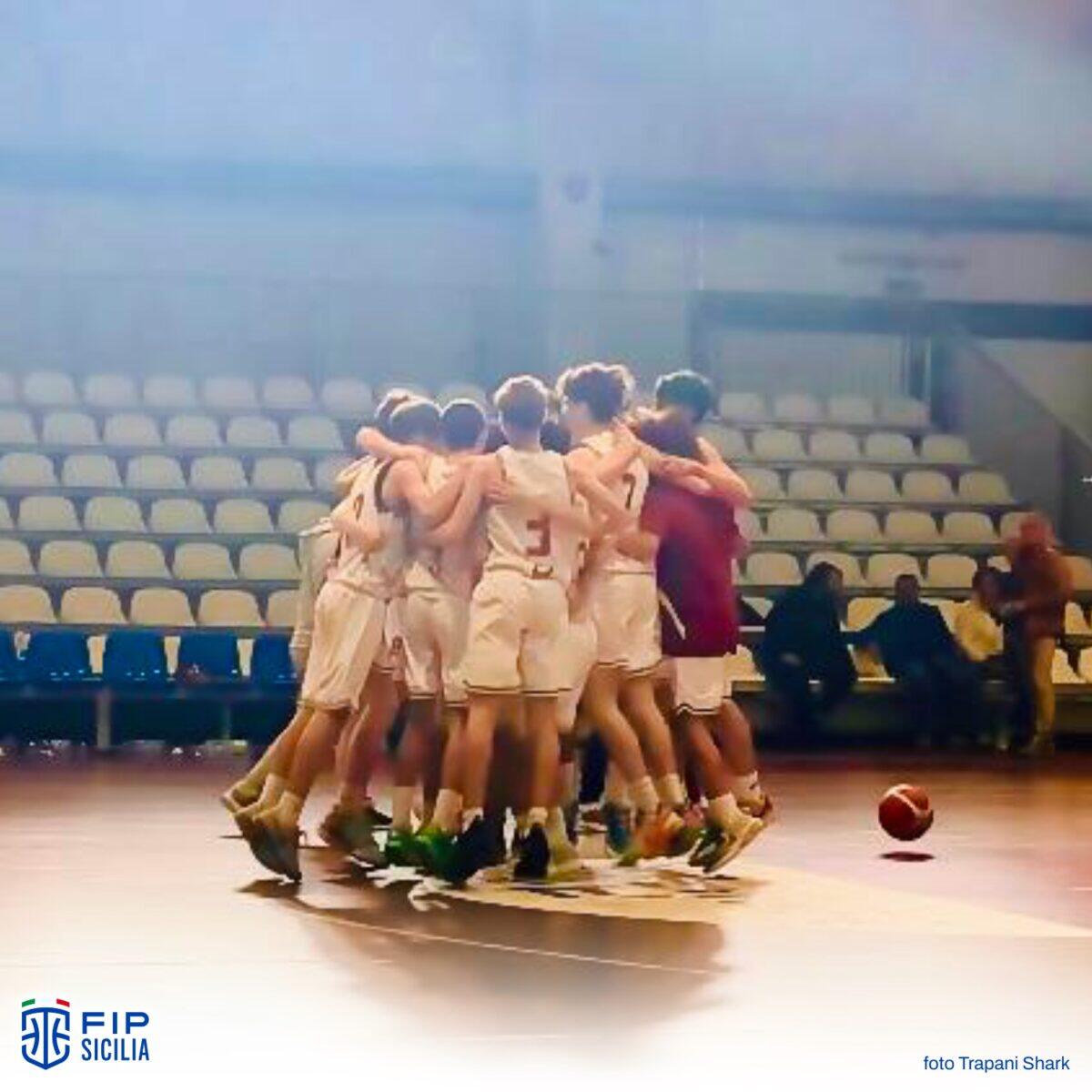 Trapani Shark rappresenterà la Sicilia nella fase preliminare degli spareggi U15 ecc - 
