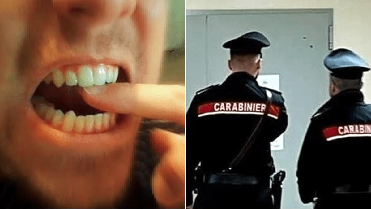 Figlio stacca dito a morsi al padre: depistati i Carabinieri con una finta rapina - 