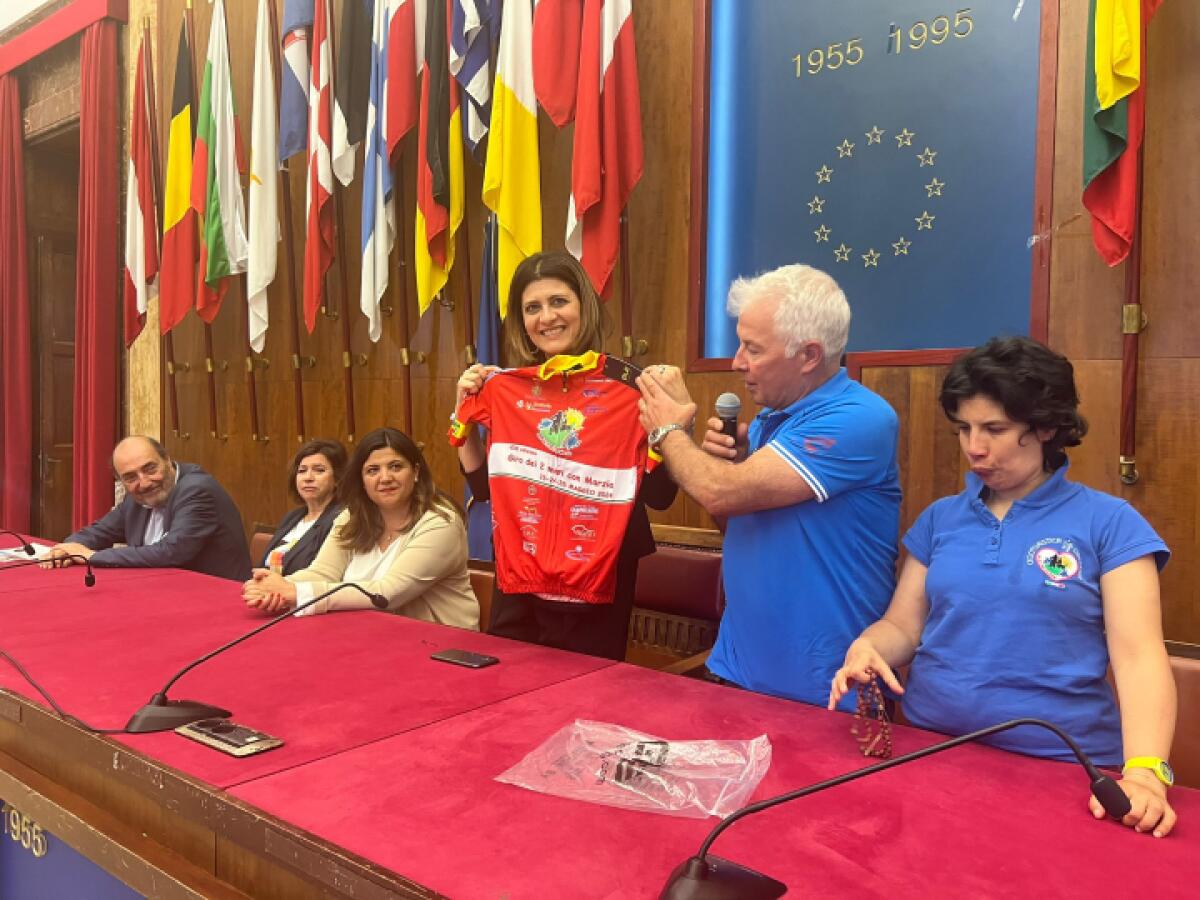 Presentato il Giro dei due mari con Marzia a Messina - 