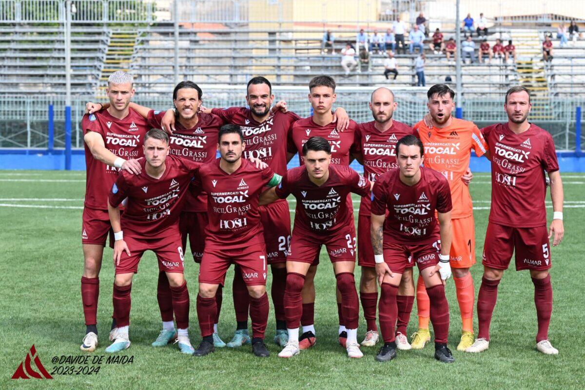 Acireale Calcio sconfitto dal Siracusa: si spegne il sogno playoff - 
