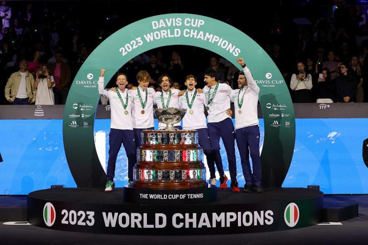 La Coppa Davis arriva in Sicilia: Davis Trophy Tour 2023 - 