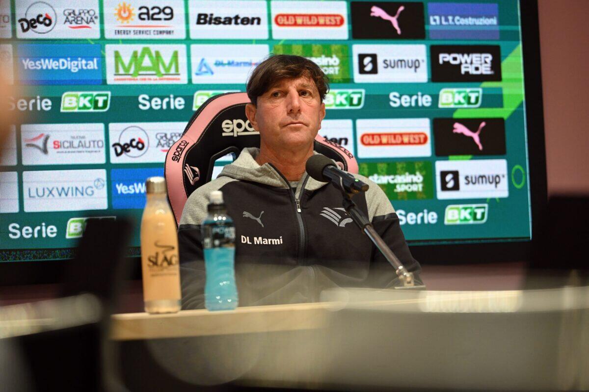 Conferenza stampa di Michele Mignani - Palermo FC - 19 Maggio - 