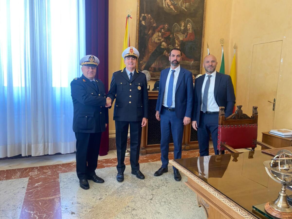 Avvicendamento al Comando di Polizia Municipale di Messina - 
