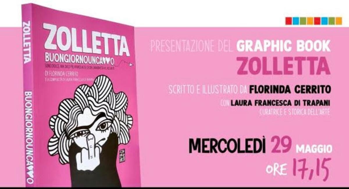 Incontro con l'autrice di "Zolletta" - Evento all'Archivio Storico Comunale di Palermo - 