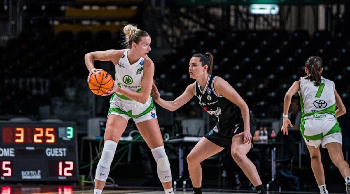Virtus Eirene Ragusa in semifinale dopo la vittoria a Bologna - 