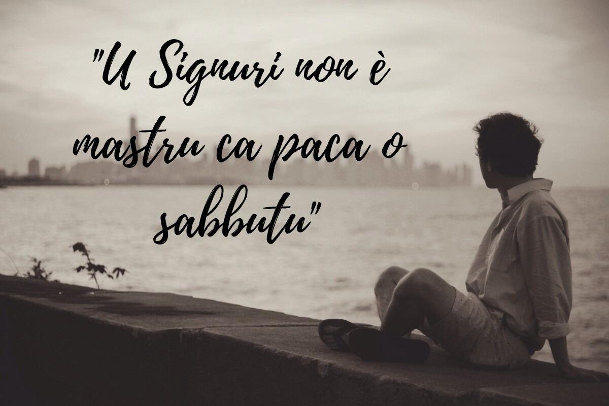 A Catania "U Signuri non è mastru ca pava o sabbutu" - 