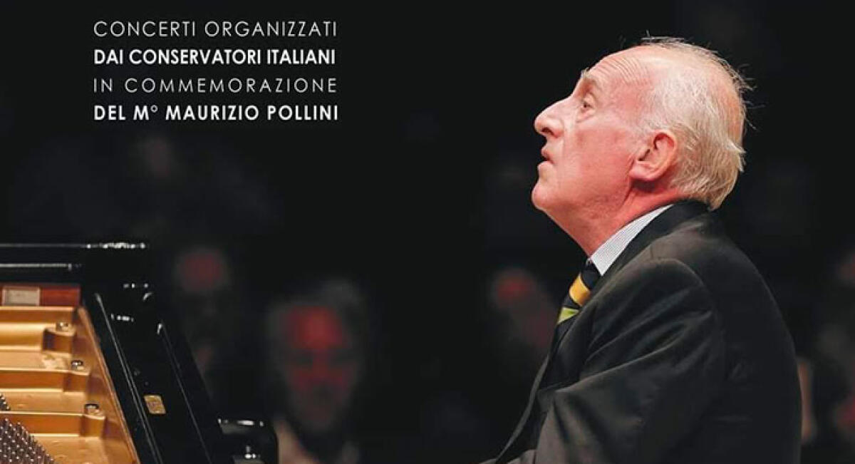 Evento Piano Day in memoria di Maurizio Pollini al Conservatorio di Palermo - 