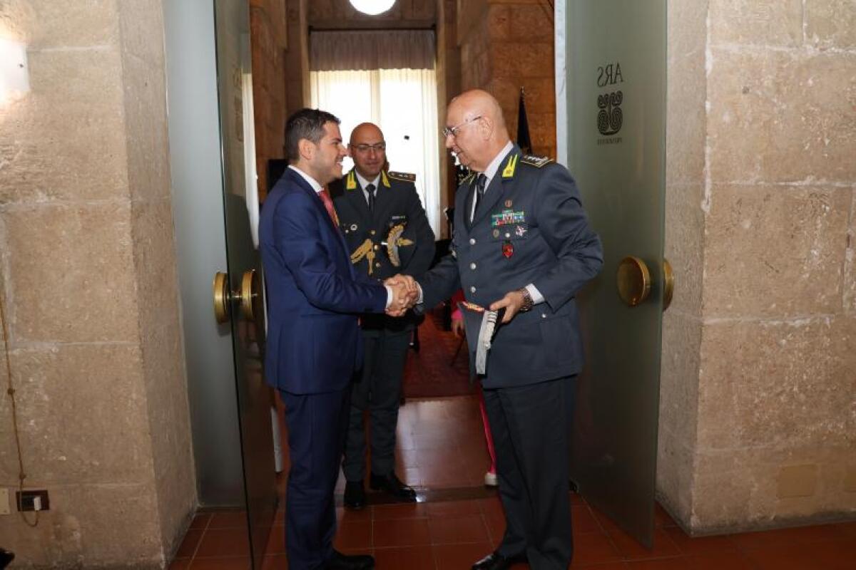 Il Generale Lorusso saluta Palermo - 