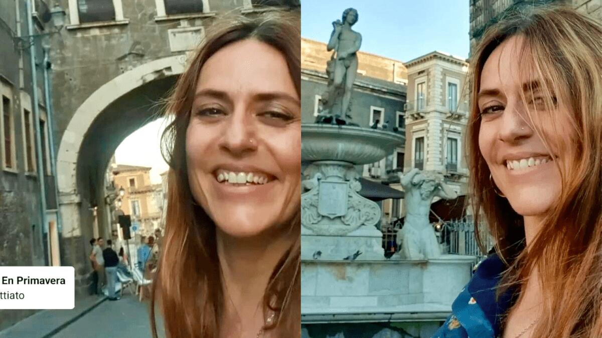Itziar Ituño follemente innamorata di Catania: da Etna Comics alle meraviglie dell’Isola - 