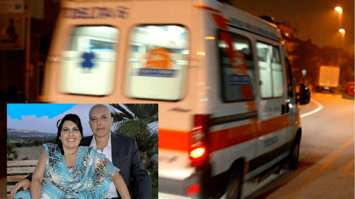 Scontro frontale auto moto: morti moglie e marito nell’incidente stradale - 