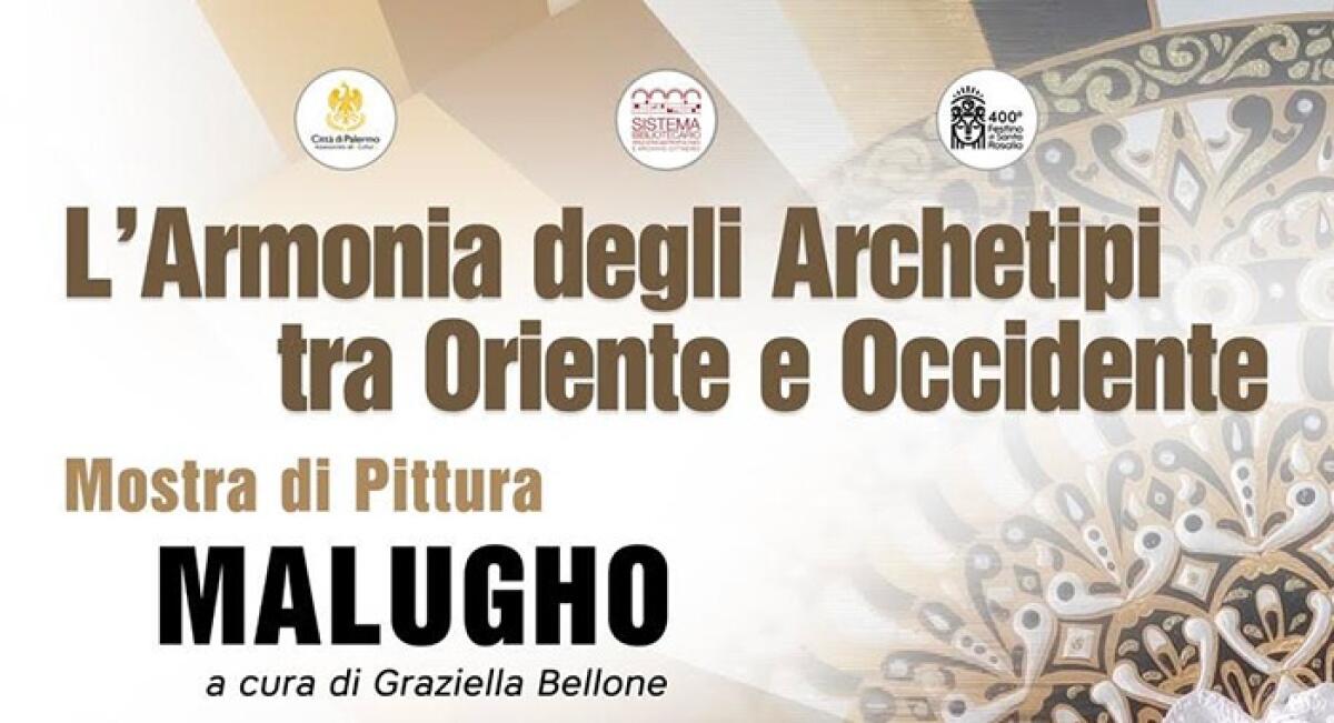 Mostra di Pittura MALUGHO alla Biblioteca Comunale Casa Professa - 