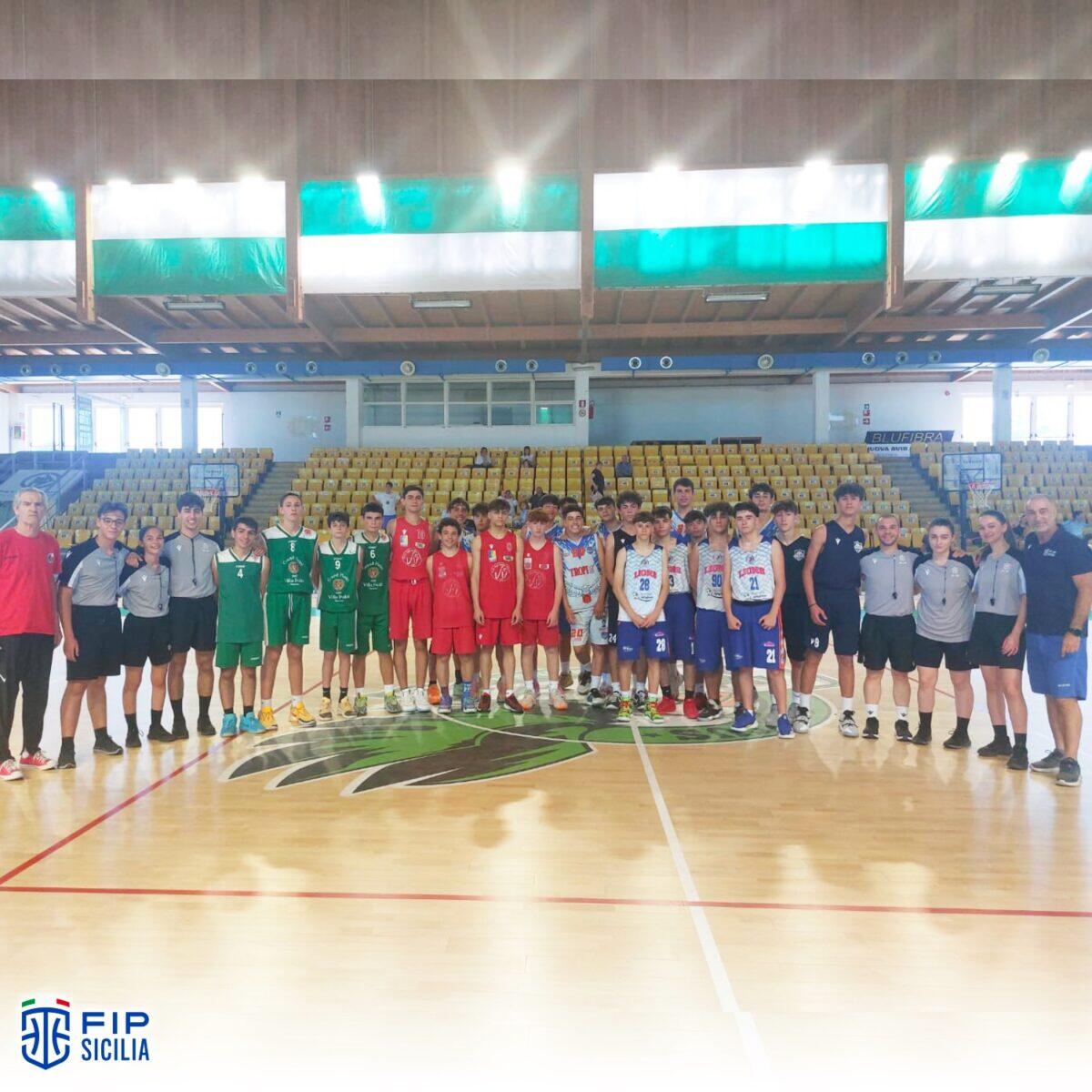 Sei squadre qualificate per le finali regionali 3x3 dopo la tappa di Ragusa - 