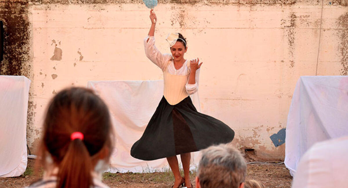 Allegra: spettacolo per bambini al Giardino del Piccolo Teatro Patafisico - 