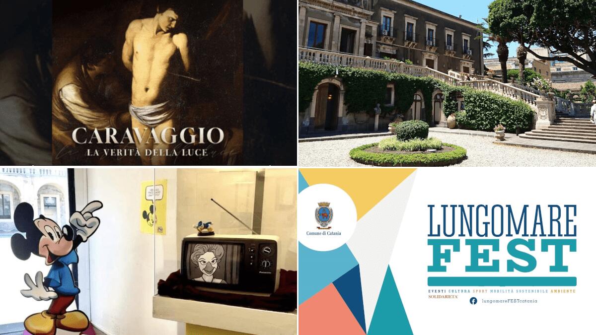 Eventi Catania: le proposte per il fine settimana tra mostre d'arte e visite guidate - 