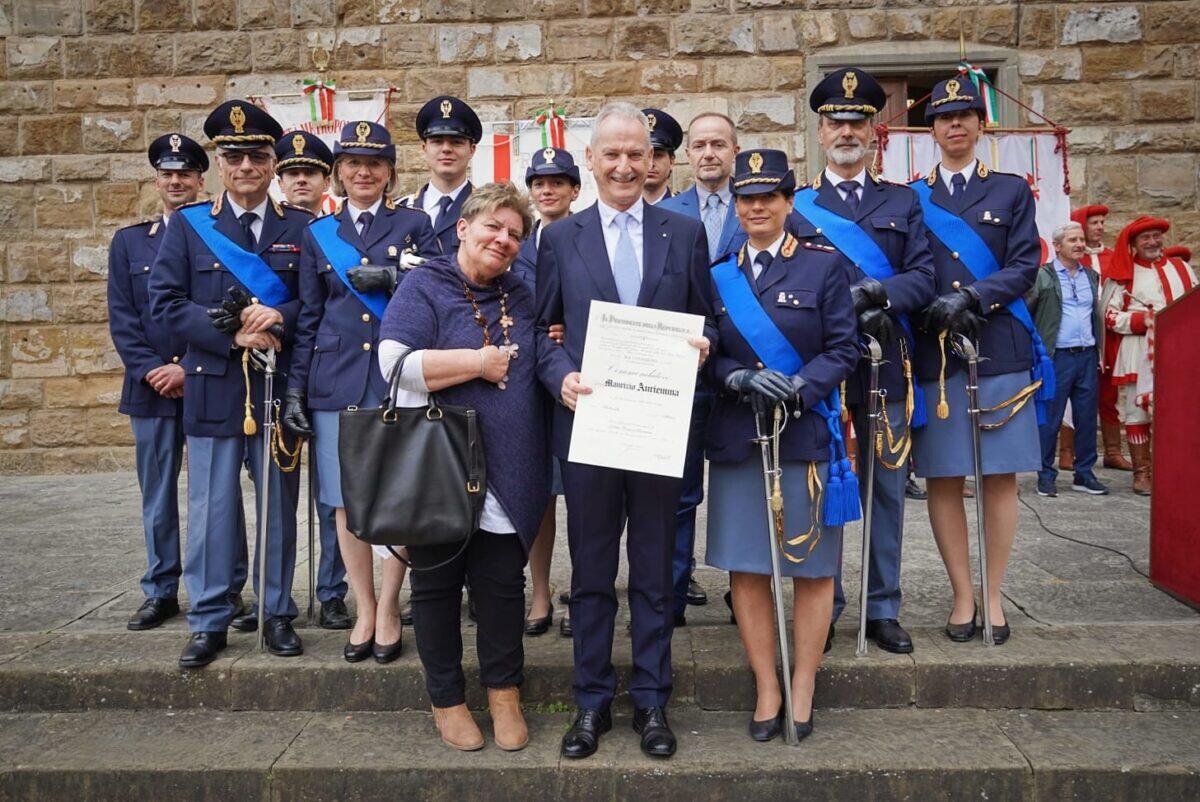 Il Questore Maurizio Auriemma nominato Commendatore durante la Festa della Repubblica Italiana - 