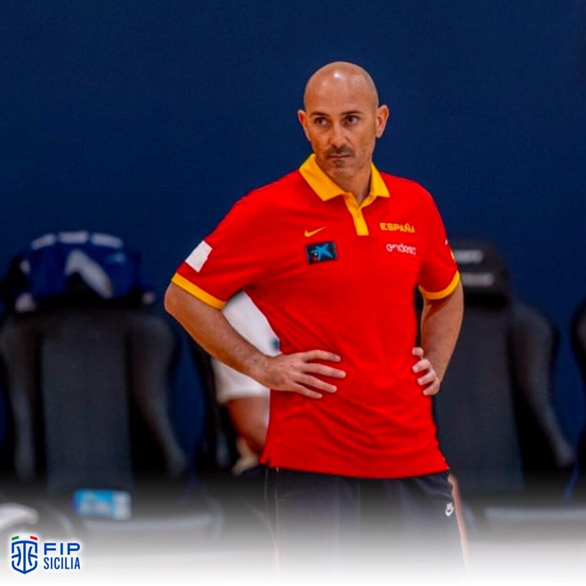 Coach Cabibbo a supporto della Spagna: i complimenti del CR Sicilia. - 