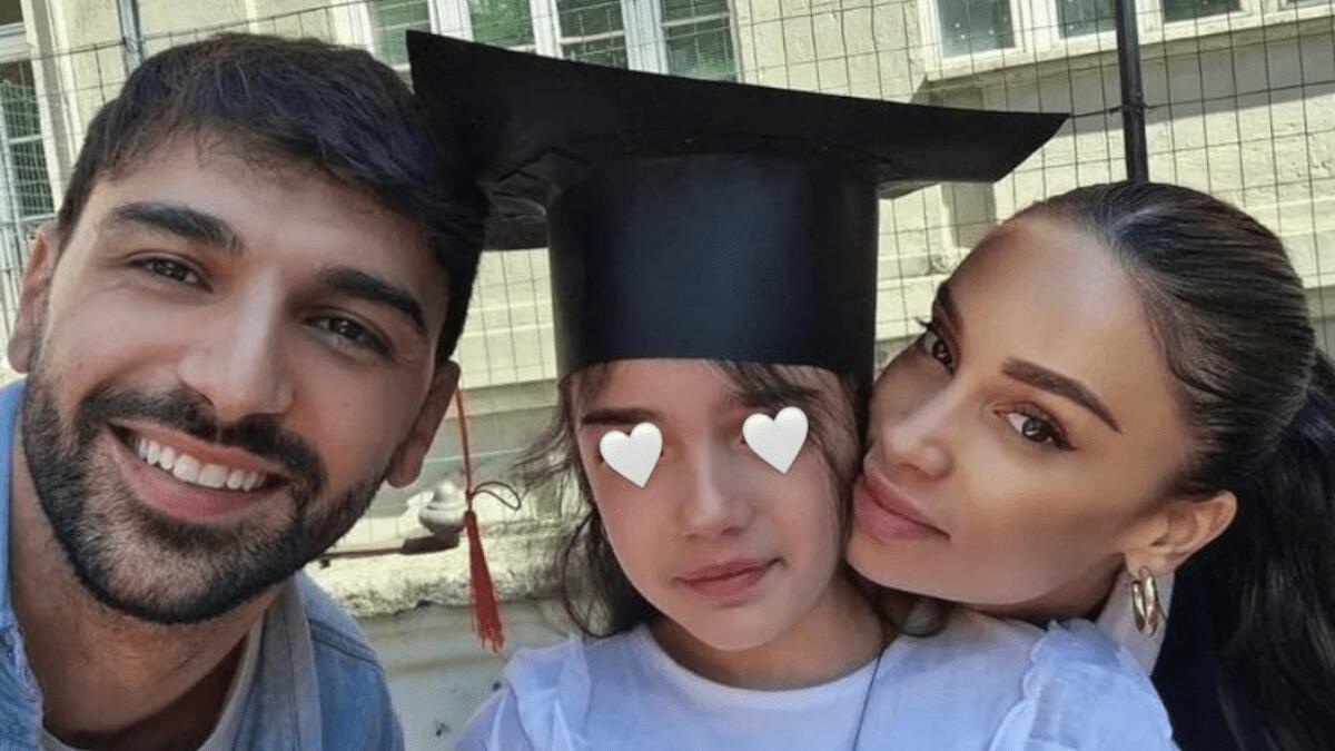 L’emozione di Raimondo Todaro e Francesca Tocca per il traguardo della figlia Jasmine - 