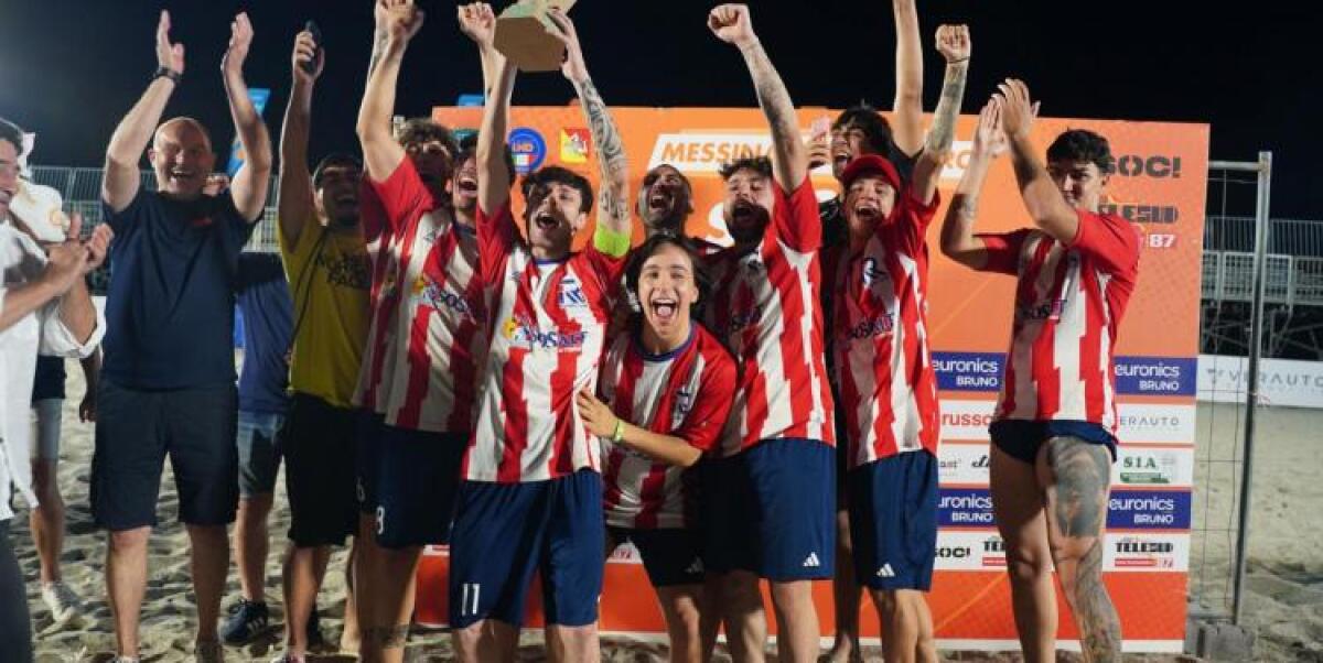 Successo per Riviera Nord e Unime nella prima tappa del campionato regionale di beach soccer Serie B Sicilia - 