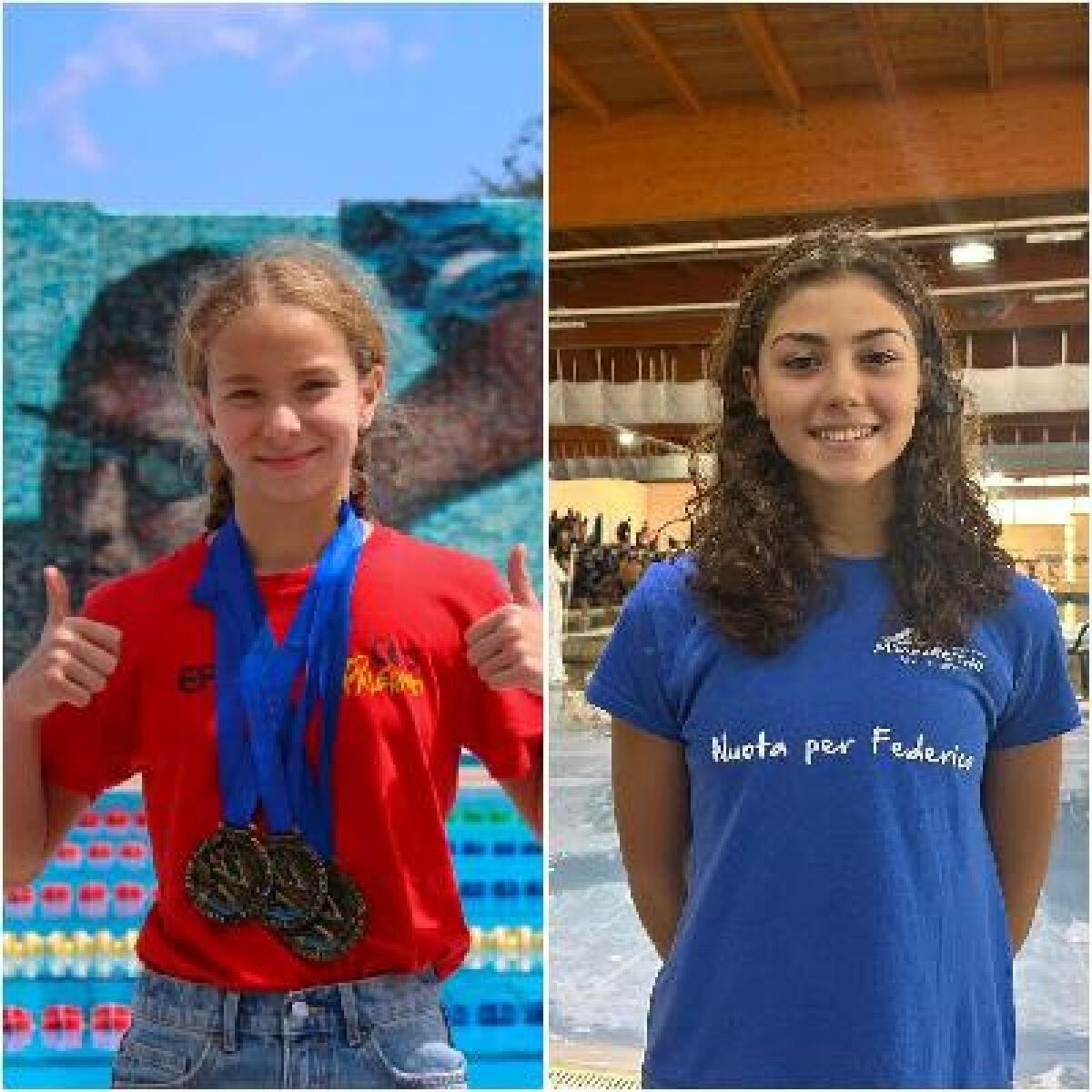 Nuoto Sicilia: Record e Convocazioni per Sara e Claudia - 