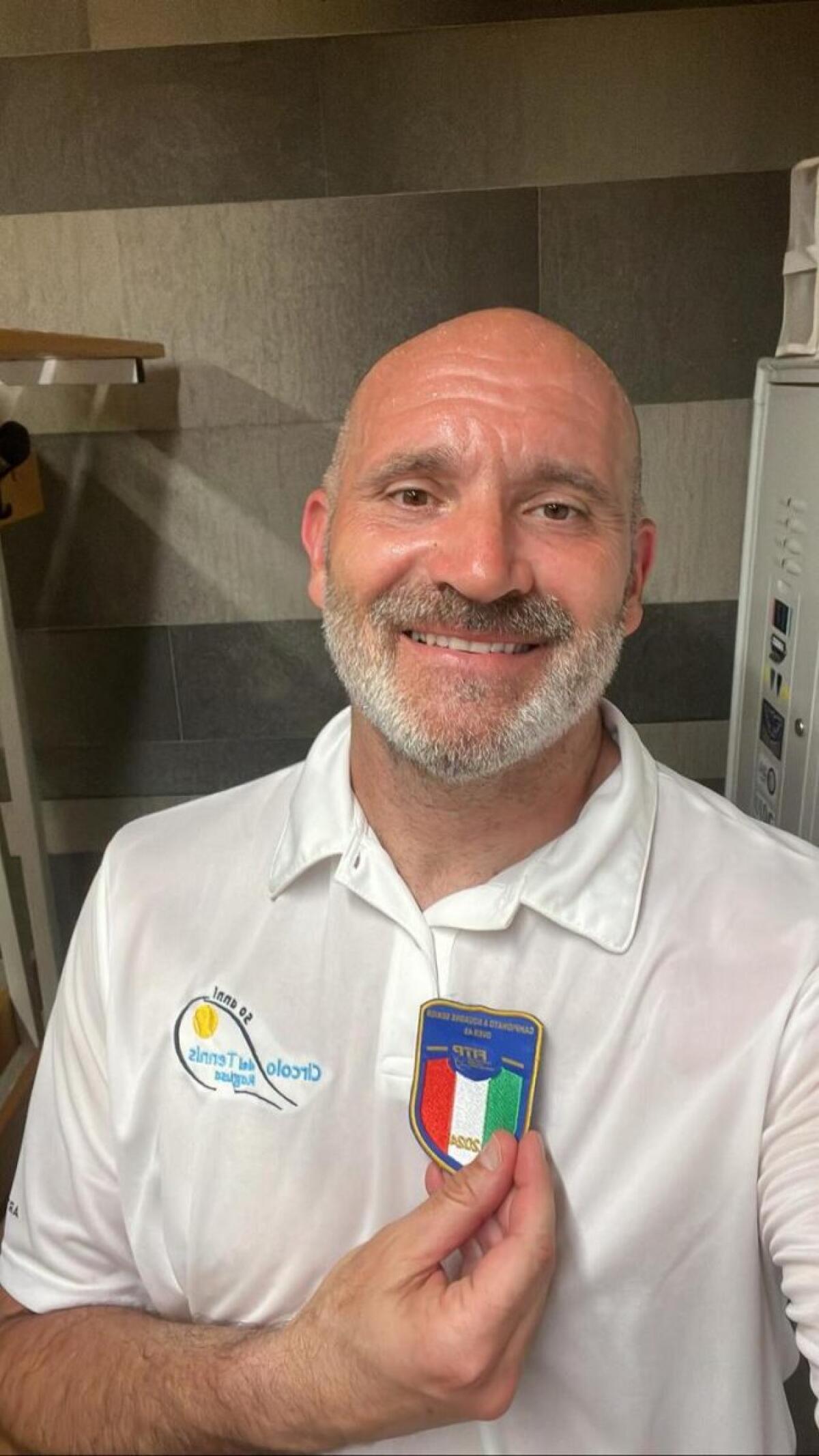 Il Ct Ragusa trionfa al titolo nazionale over 45 - 