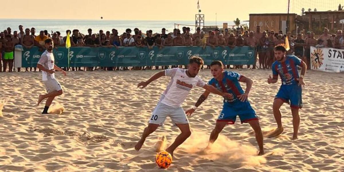 Pronti per la prima tappa del campionato regionale di beach soccer "Sabbie di Sicilia" a Torre Faro - 
