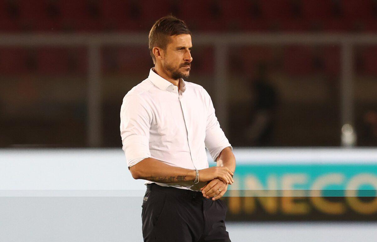 Alessio Dionisi nuovo allenatore del Palermo FC - 