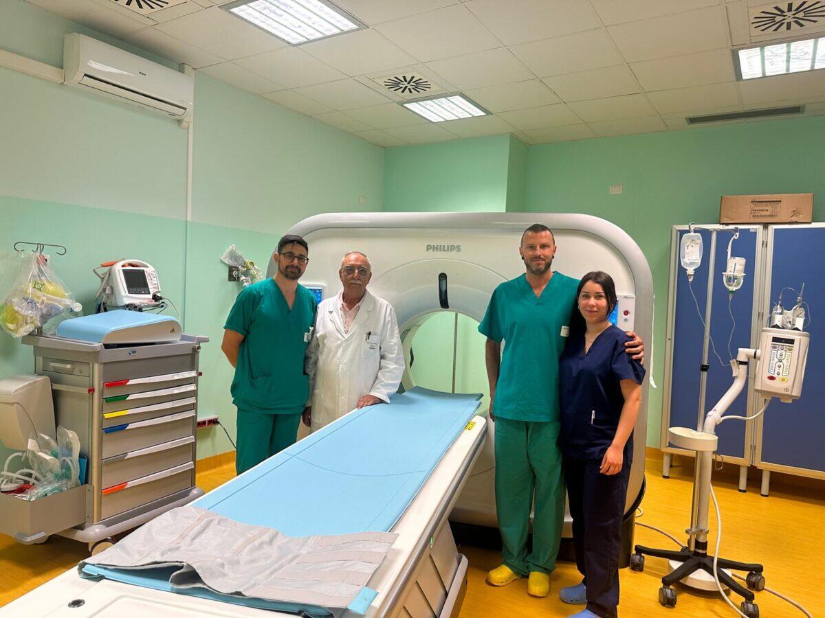 ASP di Ragusa attiva una nuova Tac all'Ospedale “Giovanni Paolo II” - 