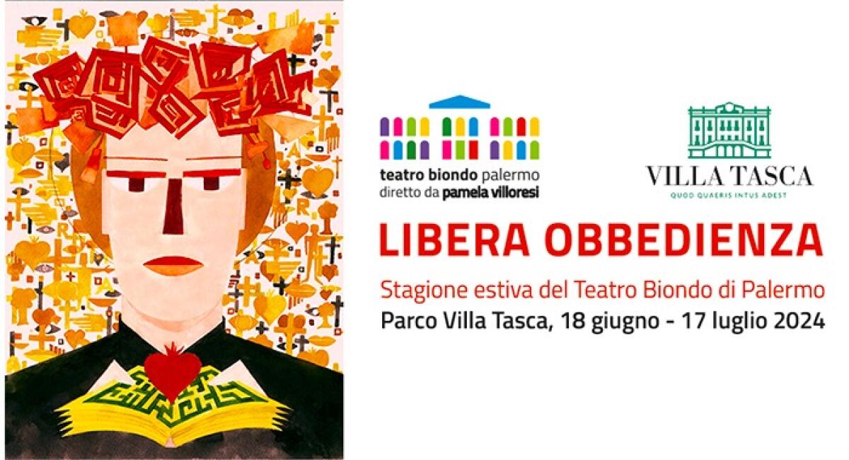 Stagione estiva 2024 al Teatro Biondo: Libera obbedienza a Villa Tasca - 