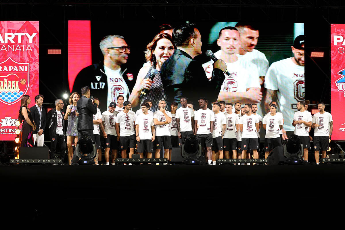 Fotogallery del "Party Granata" - Trapani Calcio 2024 - 