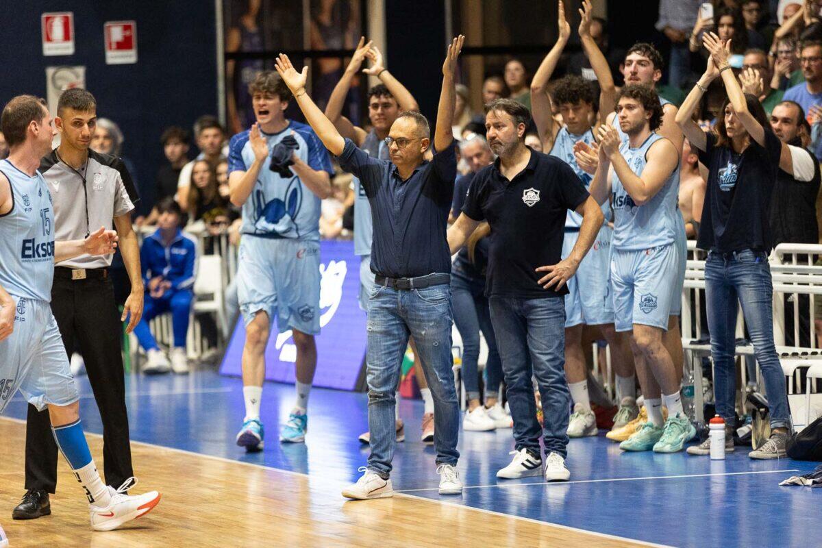 Virtus Kleb Ragusa pronto per la decisiva gara-3 contro Capo d'Orlando - 
