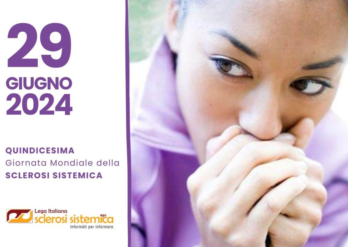 Trapani si illumina di viola per la Giornata mondiale della Sclerosi Sistemica - 