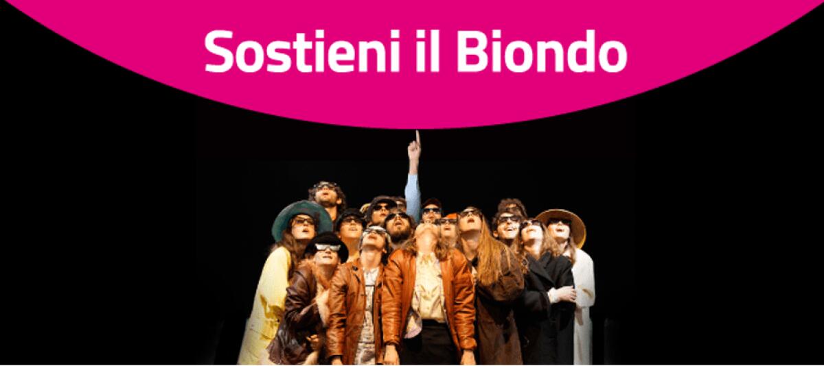 Sostieni il Teatro Biondo con l'Art Bonus e il 5×1000. - 